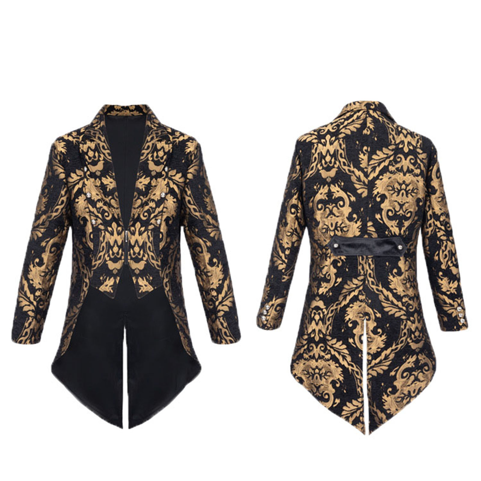 Men'S Medieval Formal Wear - معطف رجالي على الطراز القروسطي، بدلة