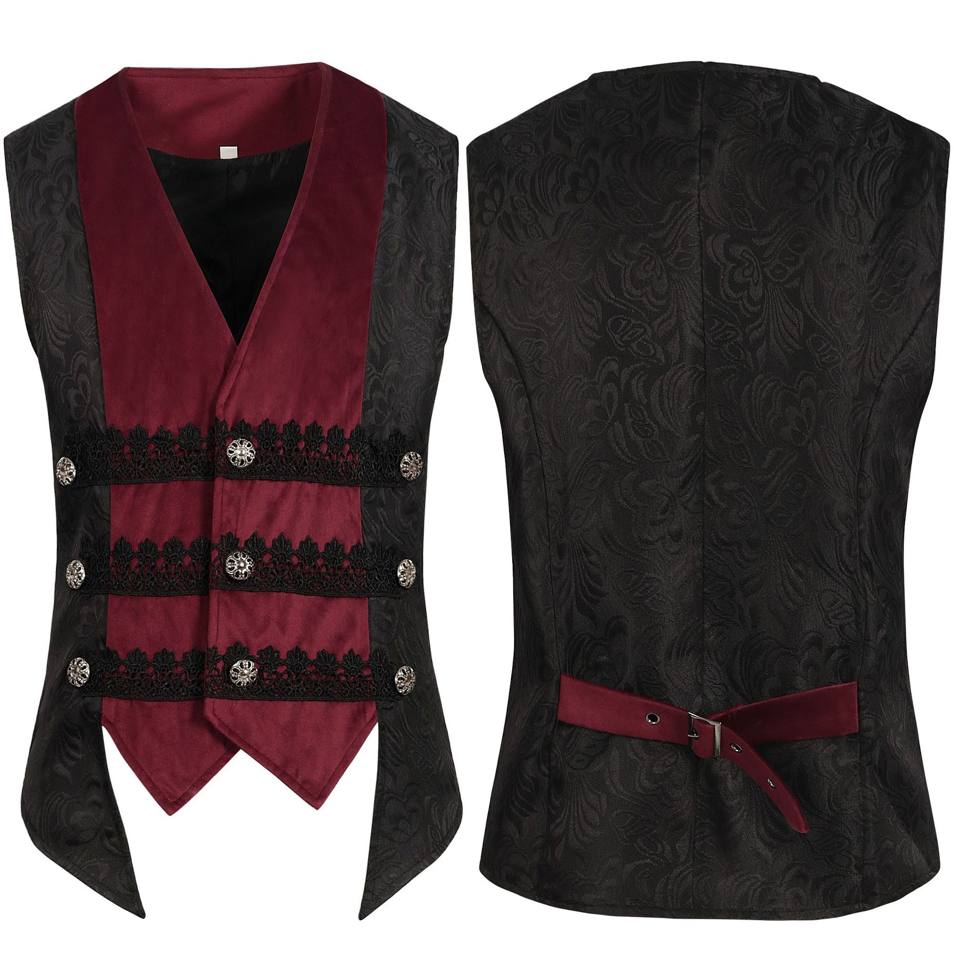 Men'S Medieval Formal Wear - أزياء رجالية جديدة: سترة رجالية على