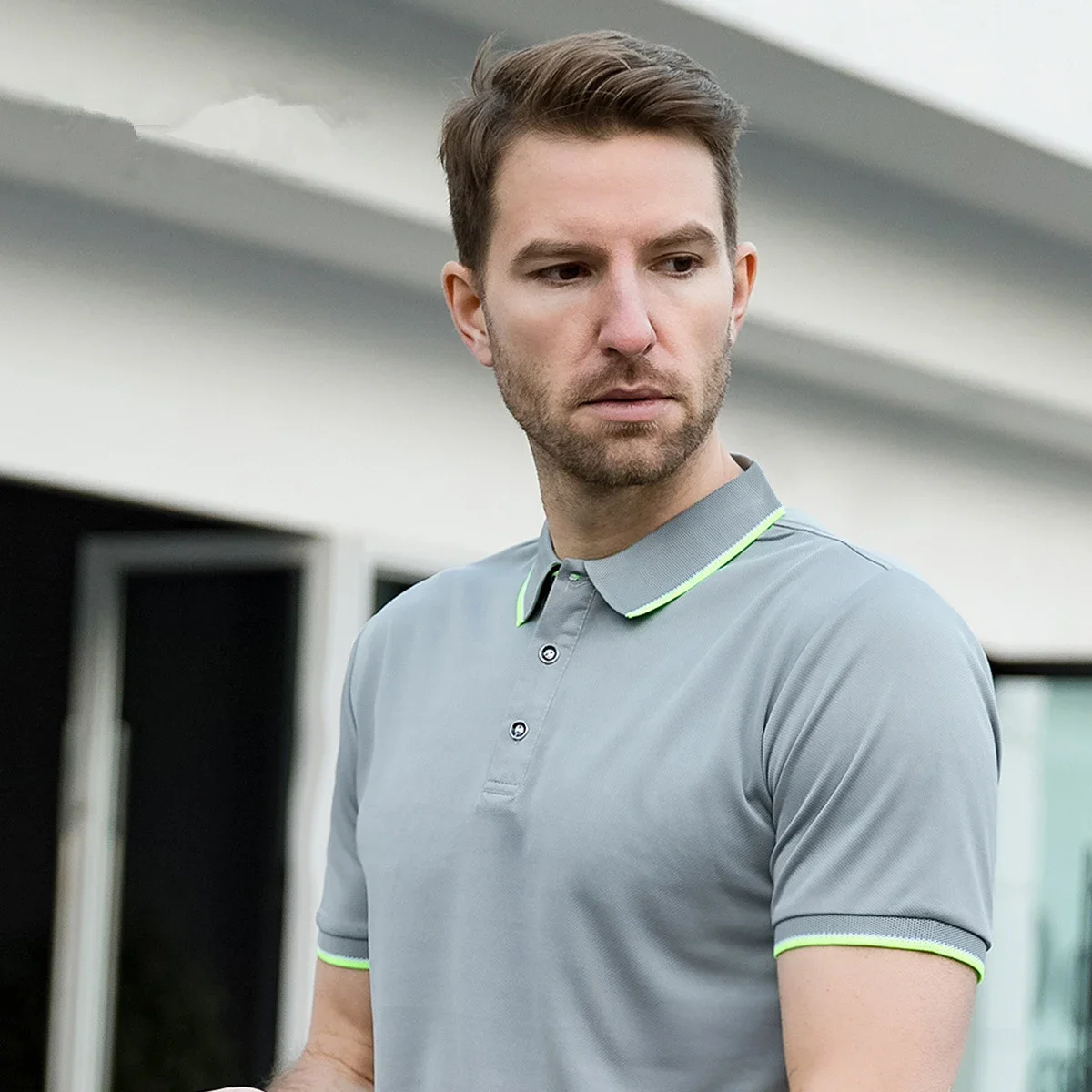 Men'S Polo Formal Wear - قميص رجالي جديد من ماركة MRMT