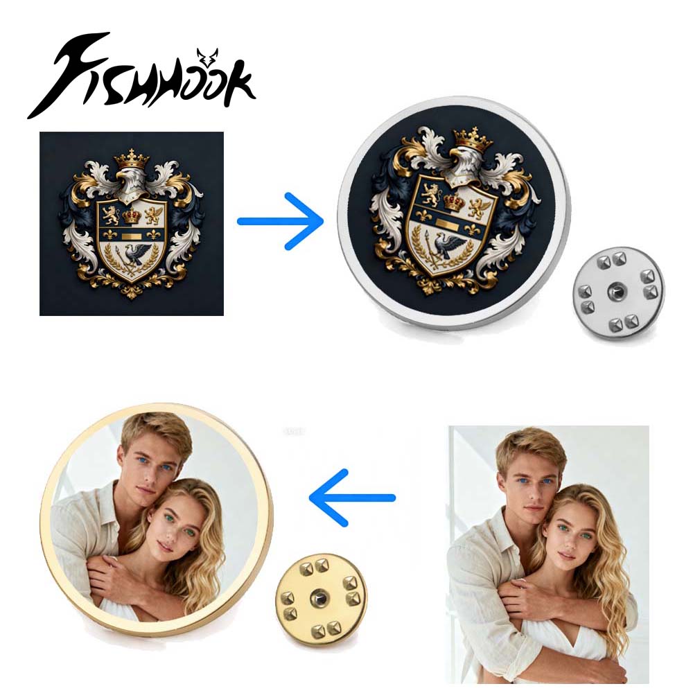 دبوس شارة صدر مخصص من الفولاذ  - مراجعة Tuxedo Lapel Pin وسعره