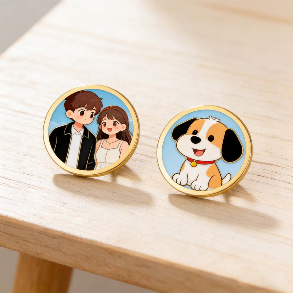 دبوس شارة صدر مخصص من الفولاذ  - مراجعة Tuxedo Lapel Pin وسعره