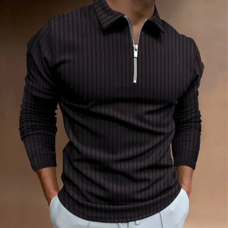 قميص بولو رجالي مخطط بأكمام طو - مراجعة Men'S Polo Formal Wear وسعره