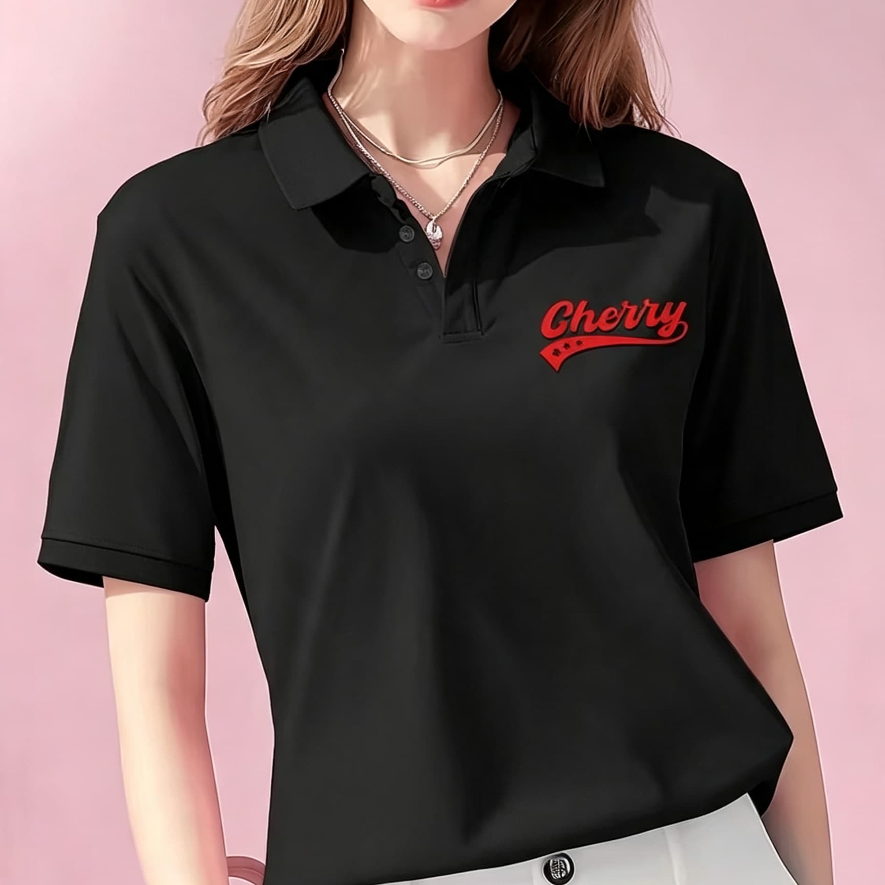 بلوزة بولو بيضاء عصرية للجنسين - مراجعة Men'S Polo Formal Wear وسعره