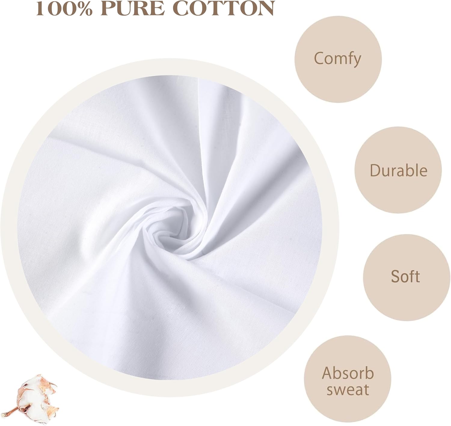 منديل رجالي من القطن بنسبة 100 - مراجعة Monogrammed Handkerchief وسعره