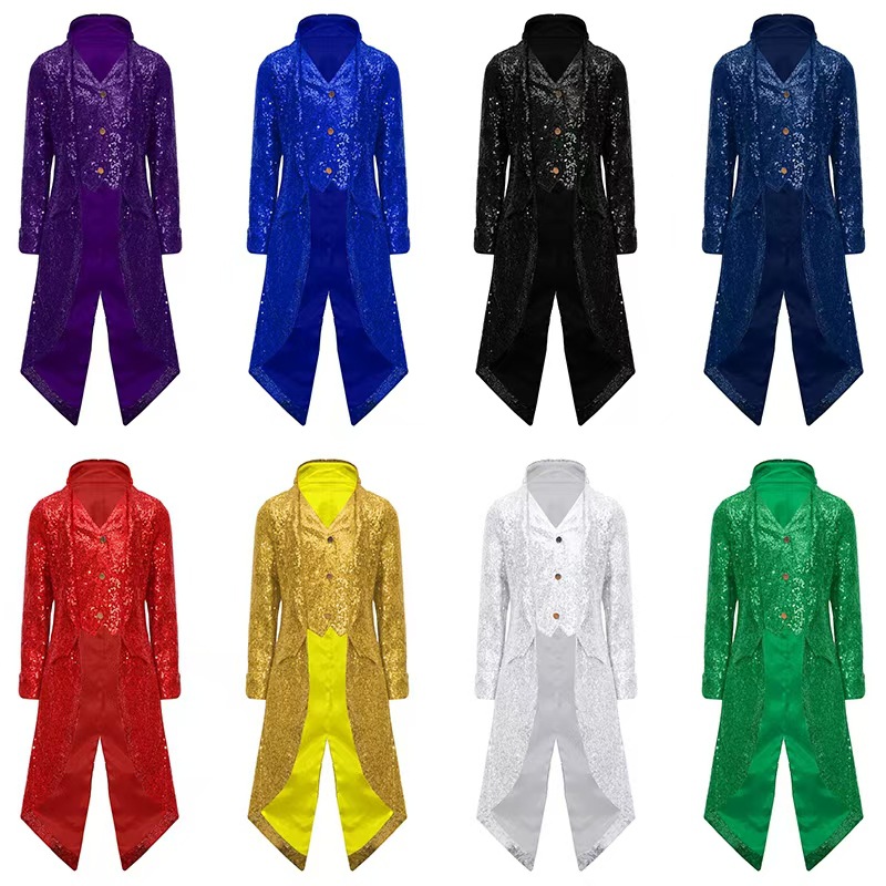 2025 الربيع/الخريف جديد القرون - مراجعة Men'S Medieval Formal Wear وسعره