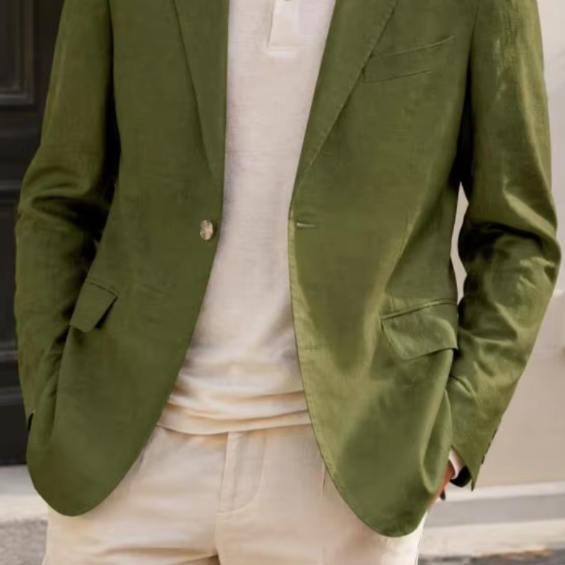 سترة رجالية كاجوال، جاكيت بدلة - مراجعة Men Formal Office Wear Shirts وسعره
