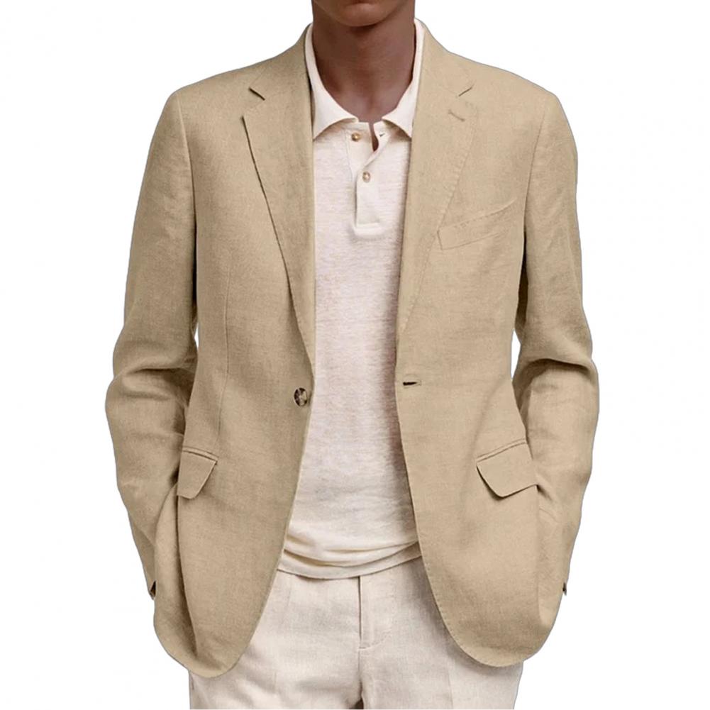 سترة رجالية كاجوال، جاكيت بدلة - مراجعة Men Formal Office Wear Shirts وسعره