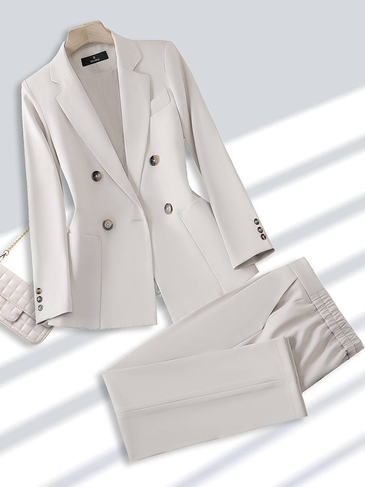 بليزر وبنطال يناسب المرأة ، بد - مراجعة Men Formal Office Wear Shirts وسعره