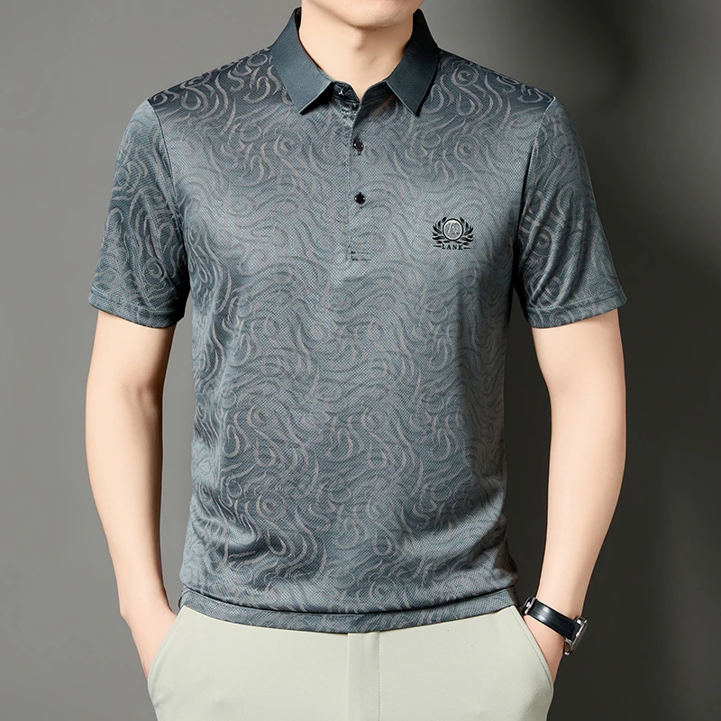 قميص بولو رجالي رسمي مطبوع بأك - مراجعة Men'S Polo Formal Wear وسعره
