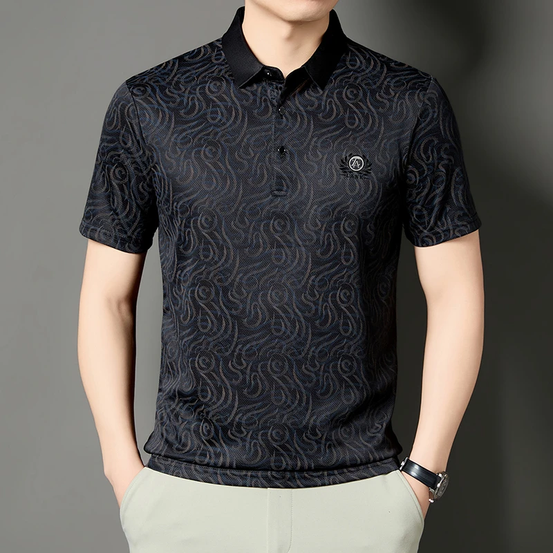 قميص بولو رجالي رسمي مطبوع بأك - مراجعة Men'S Polo Formal Wear وسعره
