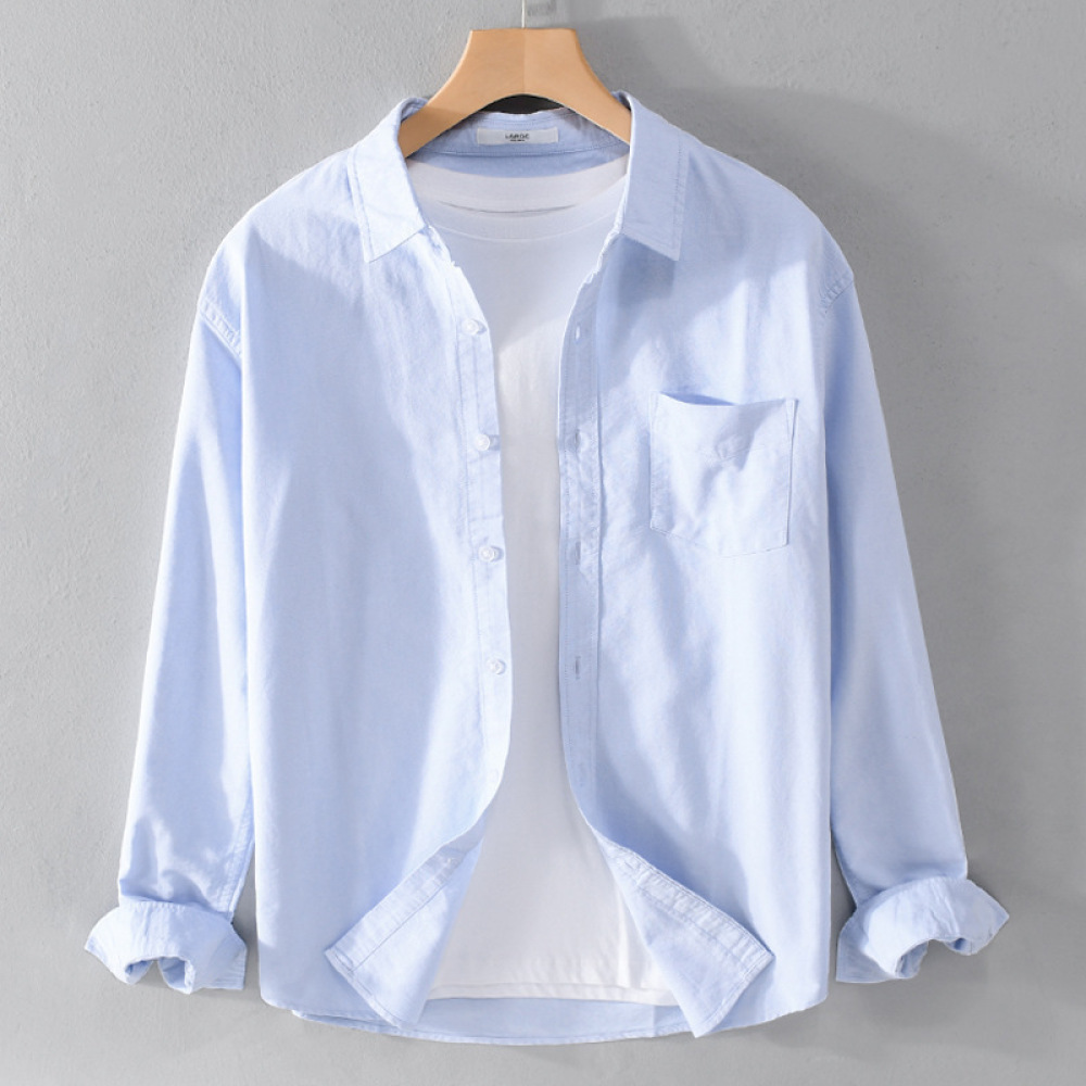 قميص رجالي أنيق بأكمام طويلة ع - مراجعة Men Formal Office Wear Shirts وسعره