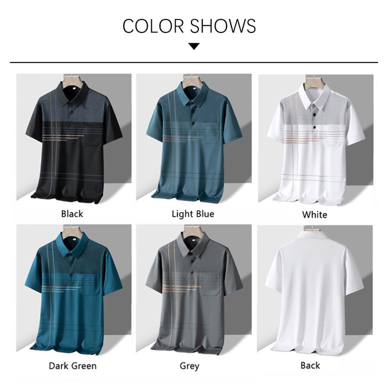 قميص بولو جديد للرجال لصيف 202 - مراجعة Men'S Polo Formal Wear وسعره