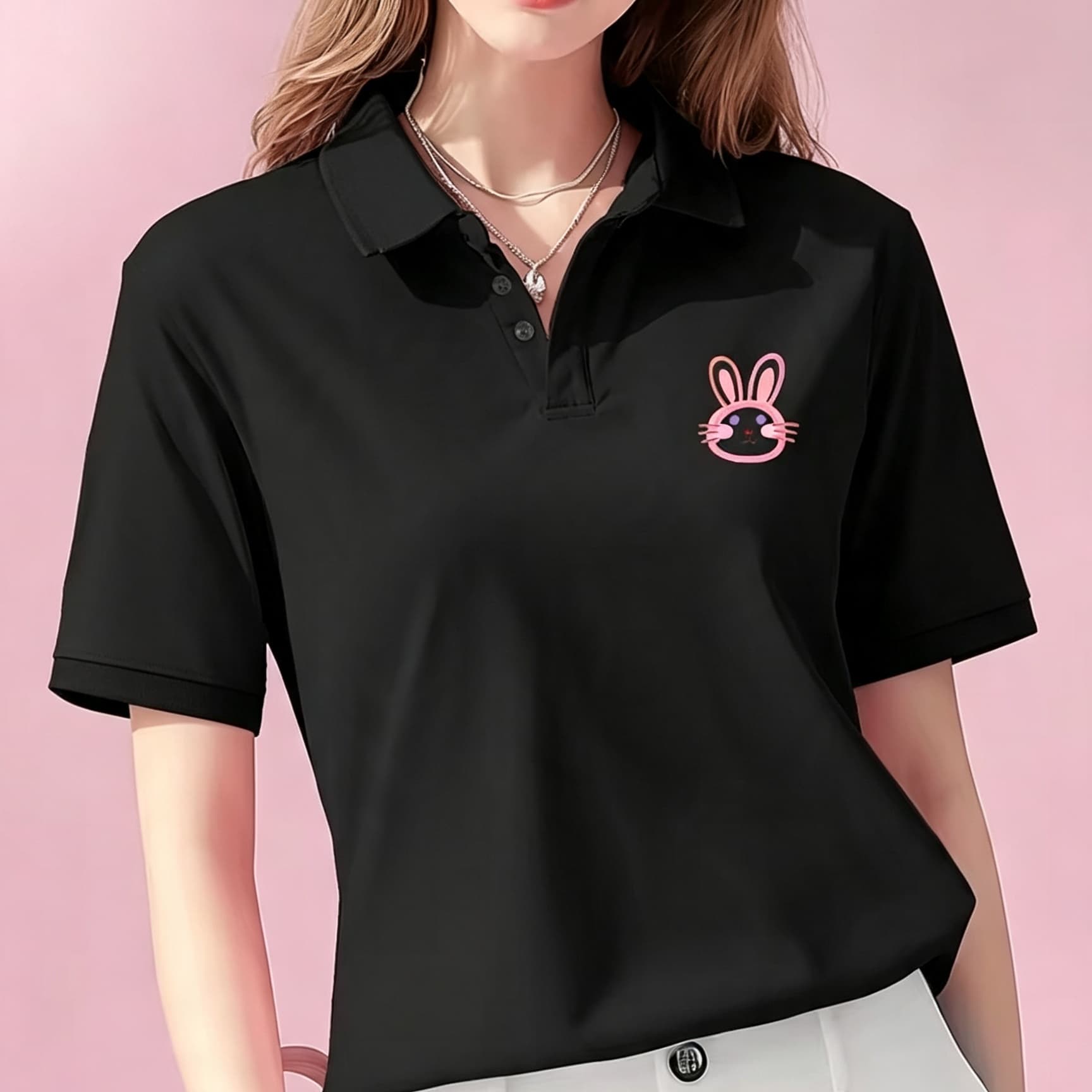 قميص بولو أسود للجنسين بياقة م - مراجعة Men'S Polo Formal Wear وسعره