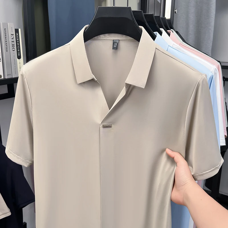 قميص رسمي قصير الأكمام للرجال  - مراجعة Men'S Polo Formal Wear وسعره