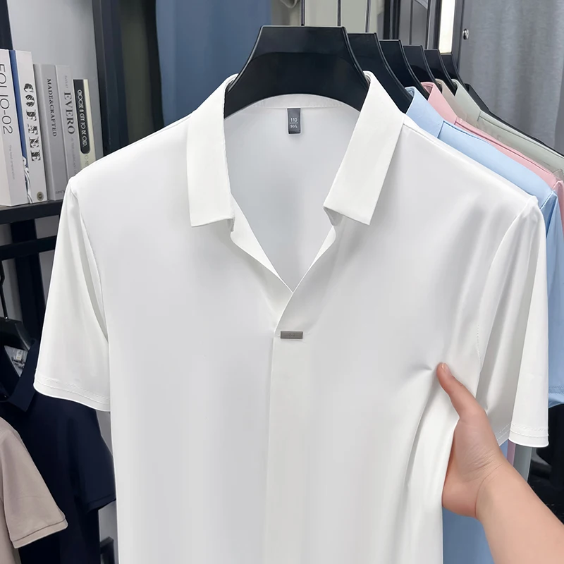 قميص رسمي قصير الأكمام للرجال  - مراجعة Men'S Polo Formal Wear وسعره