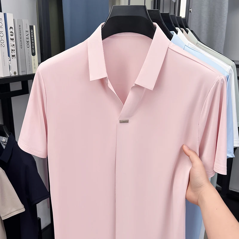 قميص رسمي قصير الأكمام للرجال  - مراجعة Men'S Polo Formal Wear وسعره