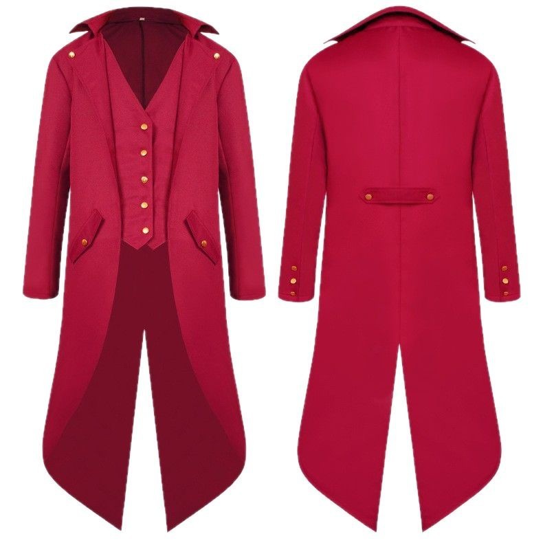 بدلة نسائية كلاسيكية مقاومة لل - مراجعة Men'S Medieval Formal Wear وسعره