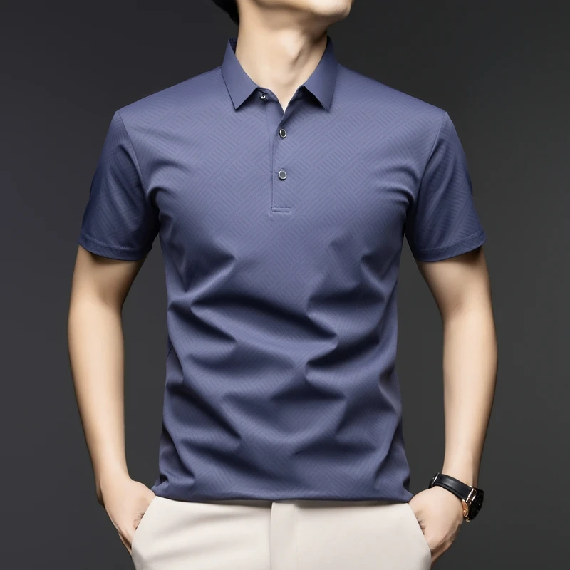 قميص بولو رجالي أنيق بنقشة ممي - مراجعة Men'S Polo Formal Wear وسعره